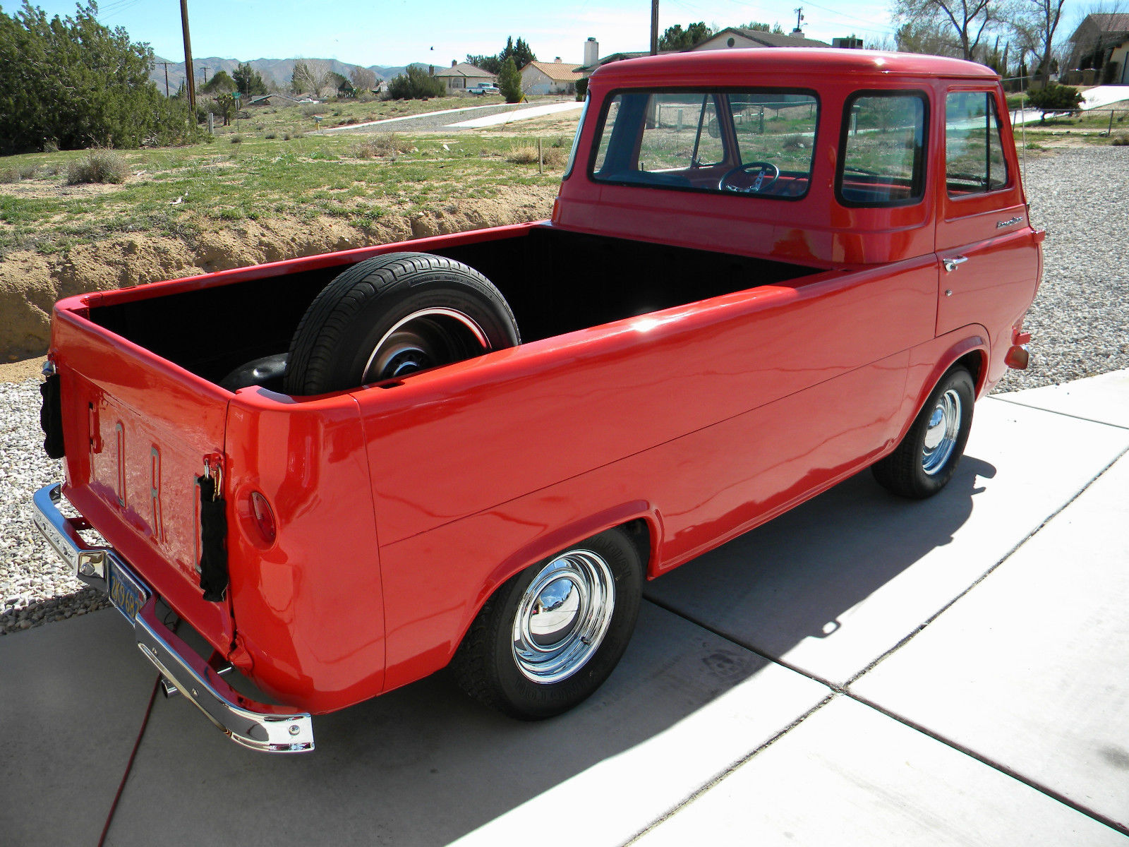 eBay Find This 1965 Ford Econoline Pickup Is As Sweet As They Get! Who Wants A