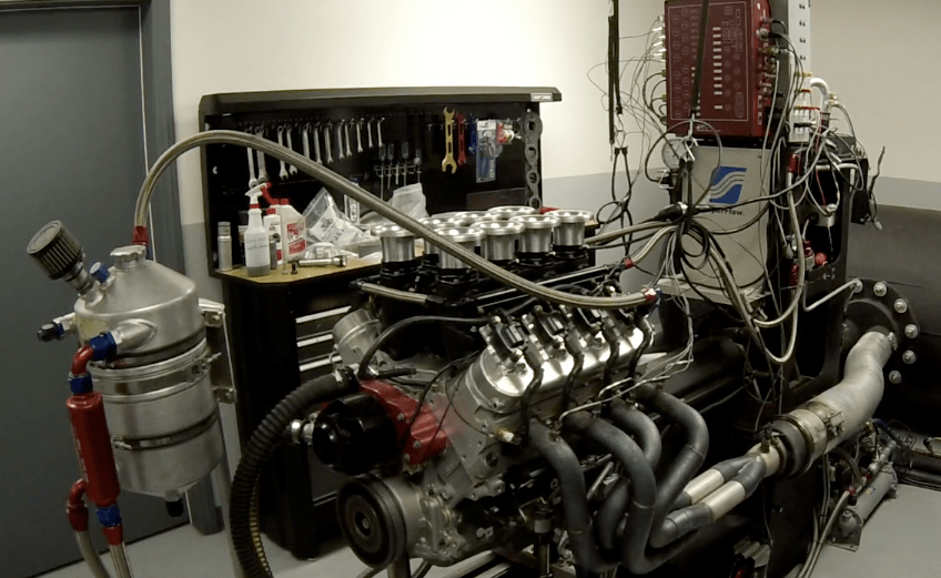 434ci LS7 Engine Topped With Stack Injection