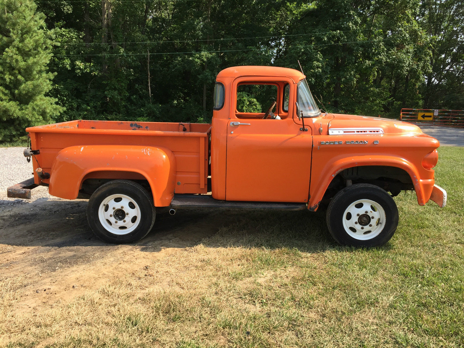 1958 Dodge Power Wagon