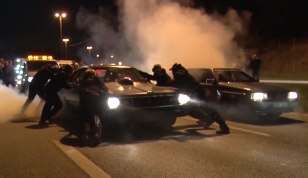 stockholm open streetrace 2023 Bangshift.com 1320Video Takes On The Stockholm Open Contest, The Wildest Event They Have Ever Filmed! - Bangshift.com