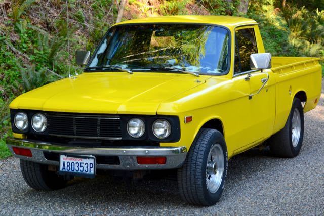Cheap Way Into The 10s A SmallBlock 1976 Chevrolet LUV