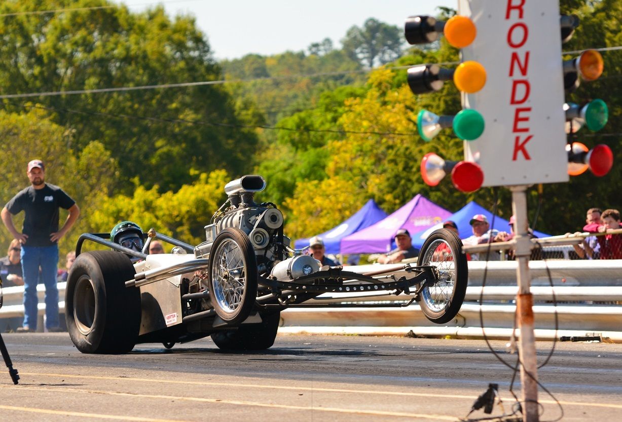 Classic Slingshot Dragster