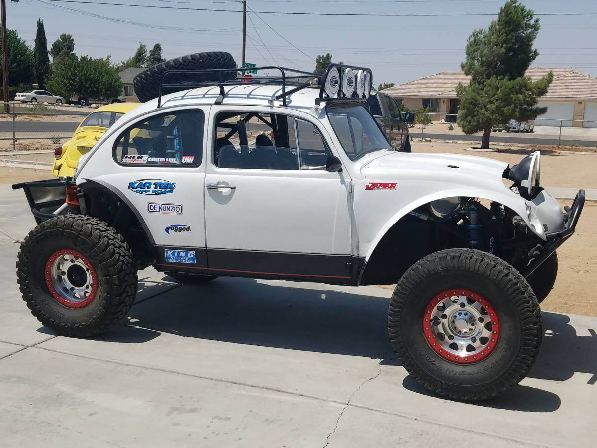 This Baja Bug May Not Be The Cheapest, But Man Is It A Bad Ass