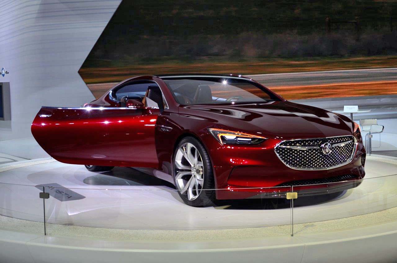 Rumor Mill The Buick Avista Concept Is Responsible For A