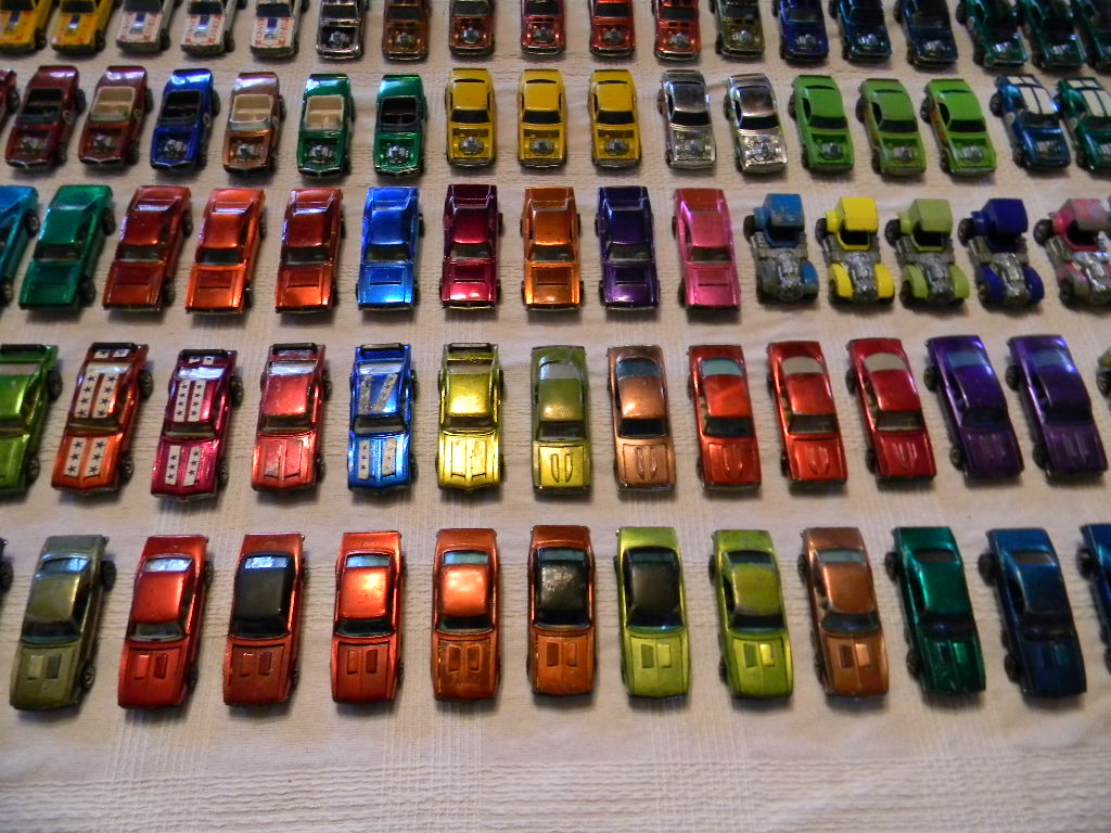 For Your Inner Child 370 Hot Wheels "Redline" Cars Are