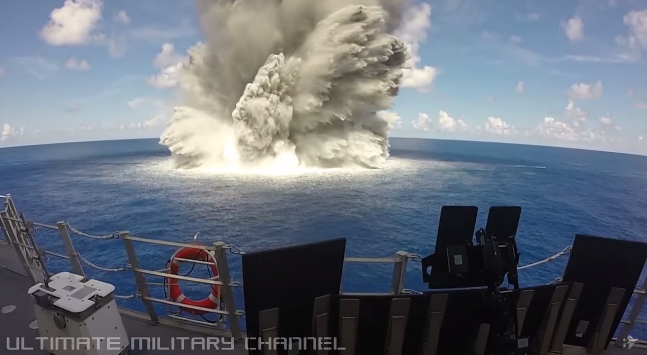 EXPLOSION! Detonating a 10,000 POUND EXPLOSIVE Next To A
