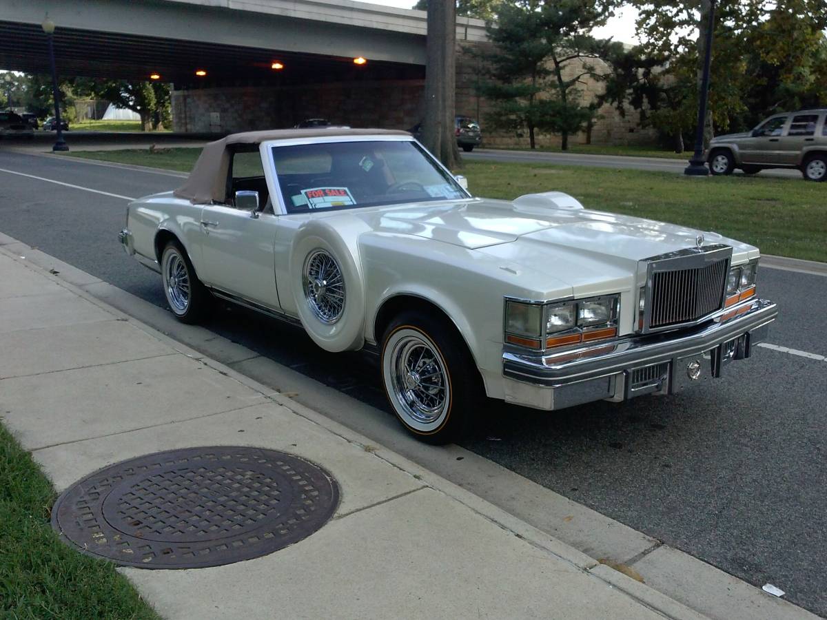 Pimp My Nova This 1979 Cadillac Seville Opera Coupe