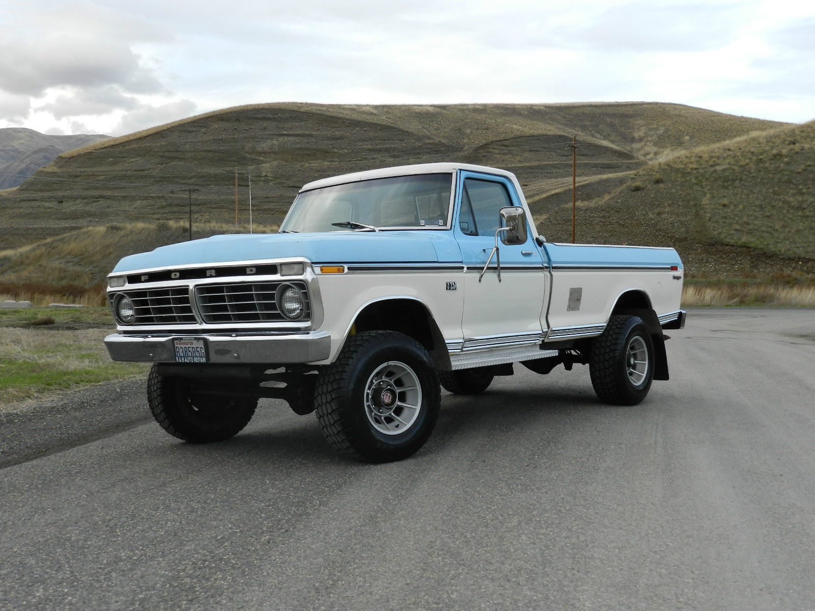 1973 Ford F250