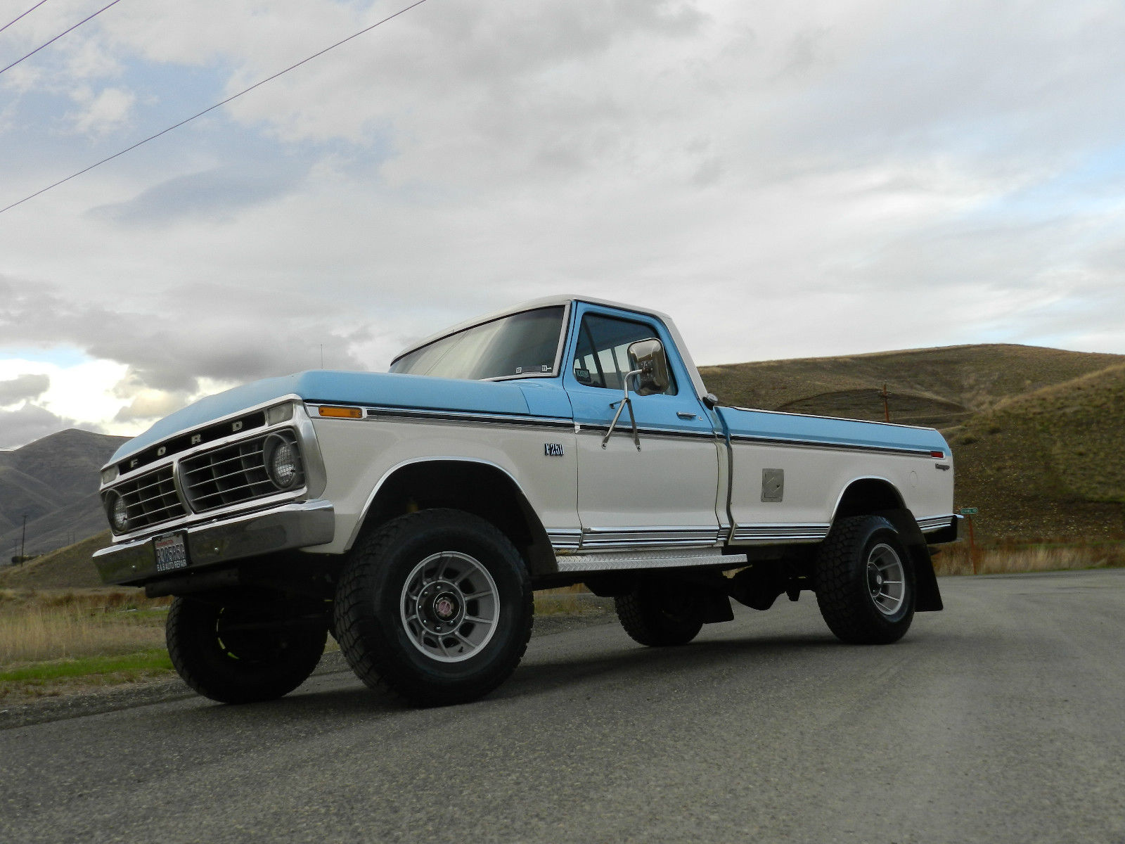 1973 Ford F250