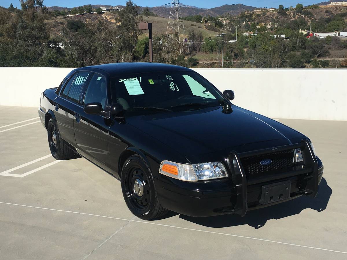 For Sale Cheap The Cleanest Police Interceptor Crown Vic