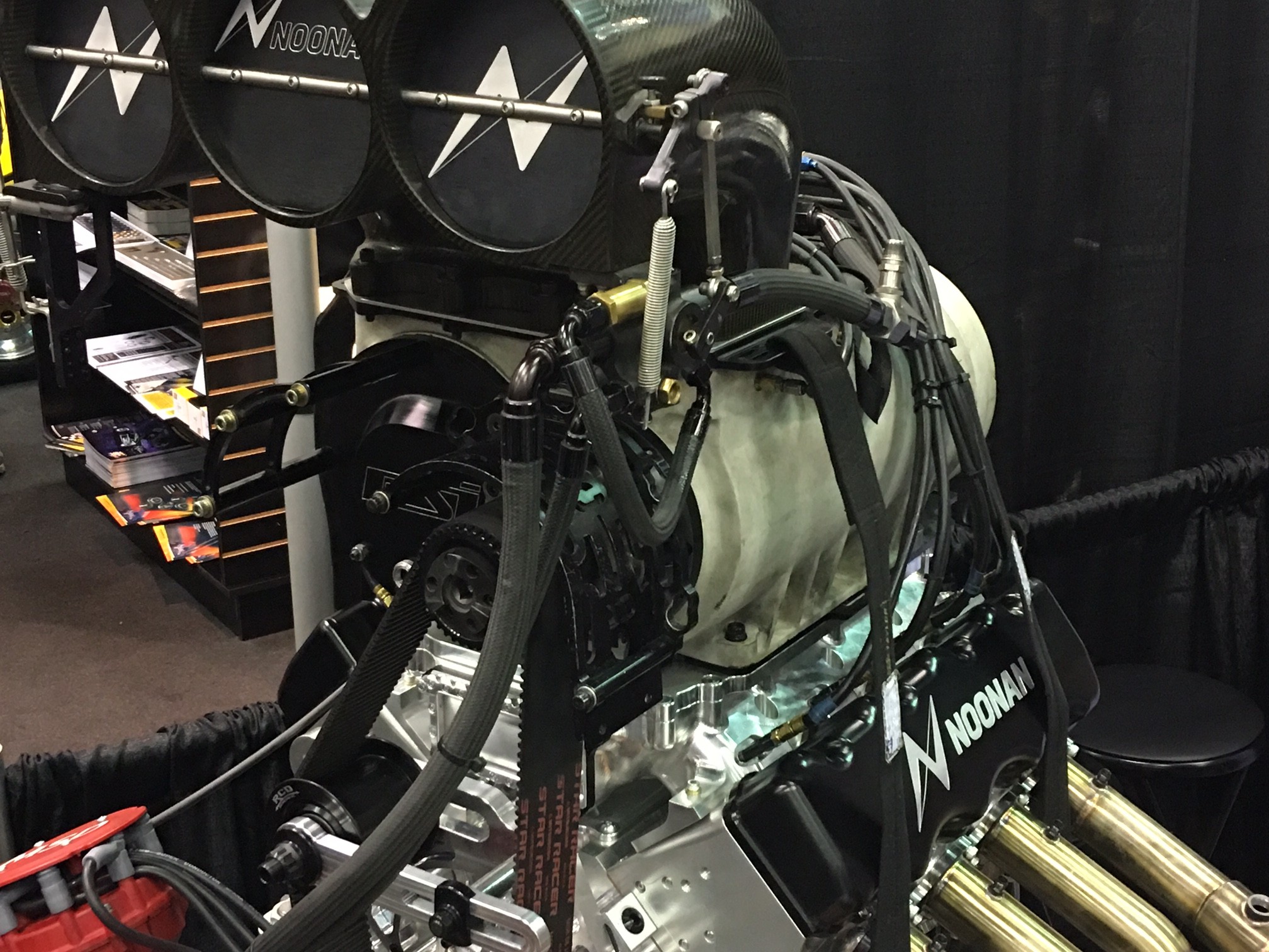 Noonan Debut's New ALL BILLET LSEdge Engine At PRI