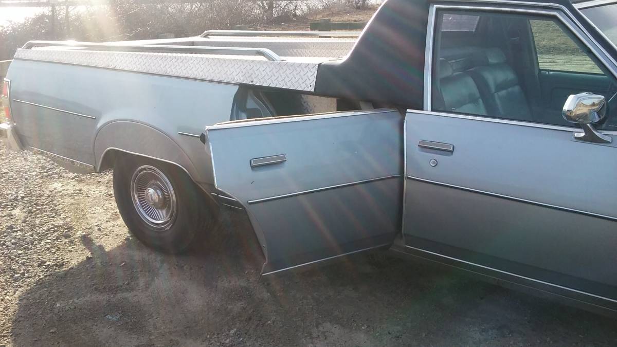 Car With Truck Bed In Back Photos This 1985 El Camino Is A Fire