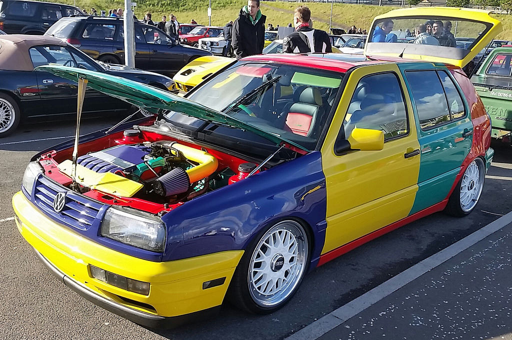 Volkswagen Golf Harlequin Edition