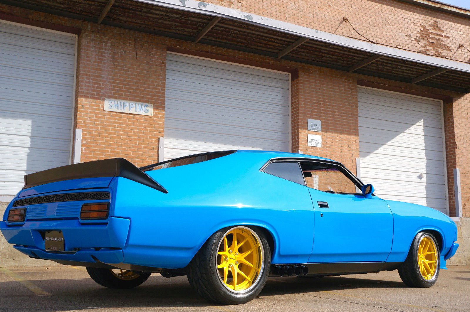 Money No Object This 1976 Ford Falcon Has
