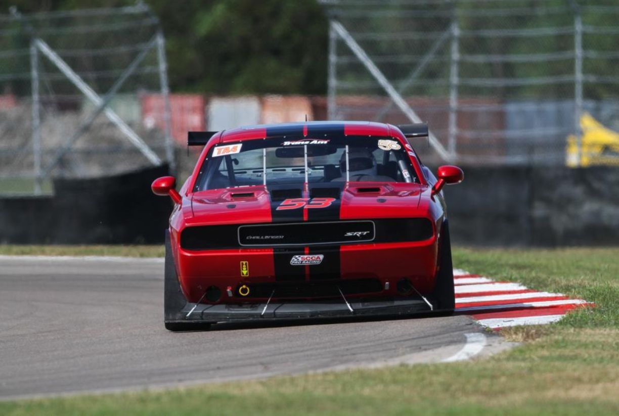 This Trans Am TA4 / NASA American IronPrepared Dodge