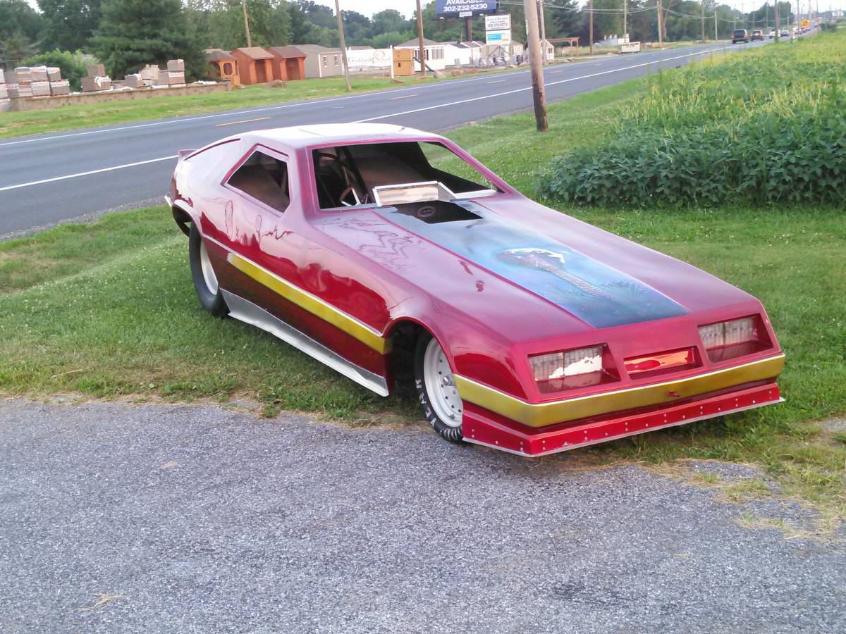 Want To Race A Nostalgia Funny Car? This Dodge Daytona