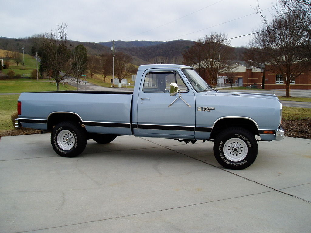 This 1984 Dodge W150 Power Ram Is A Dream Work Truck Big