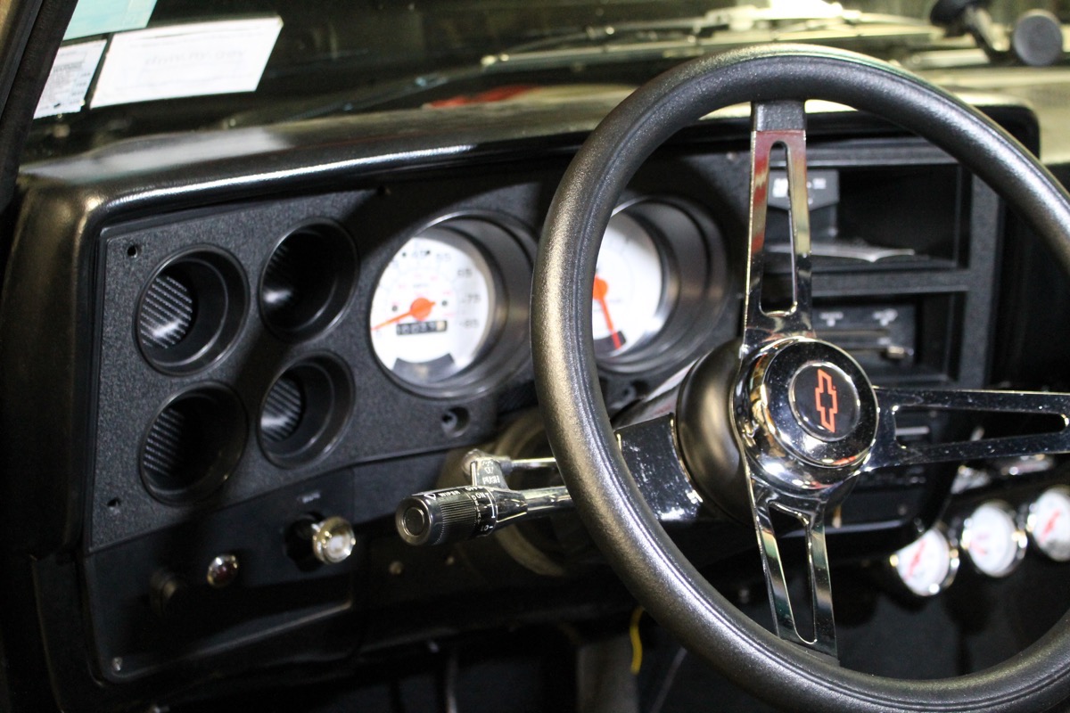 AutoMeter gauge install gauge swap dash revamp