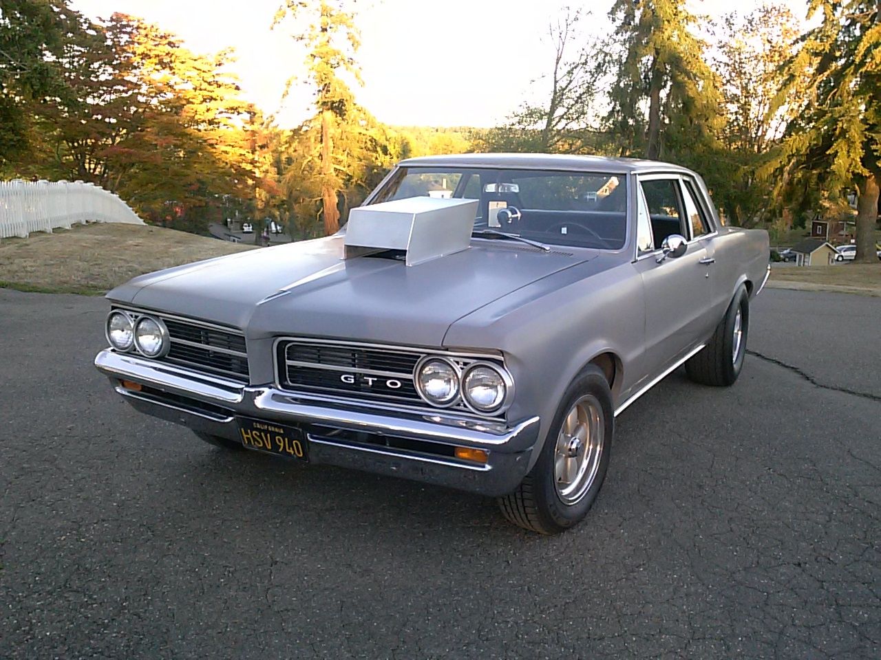This Two Lane Blacktop Themed 1964 Pontiac GTO Rules