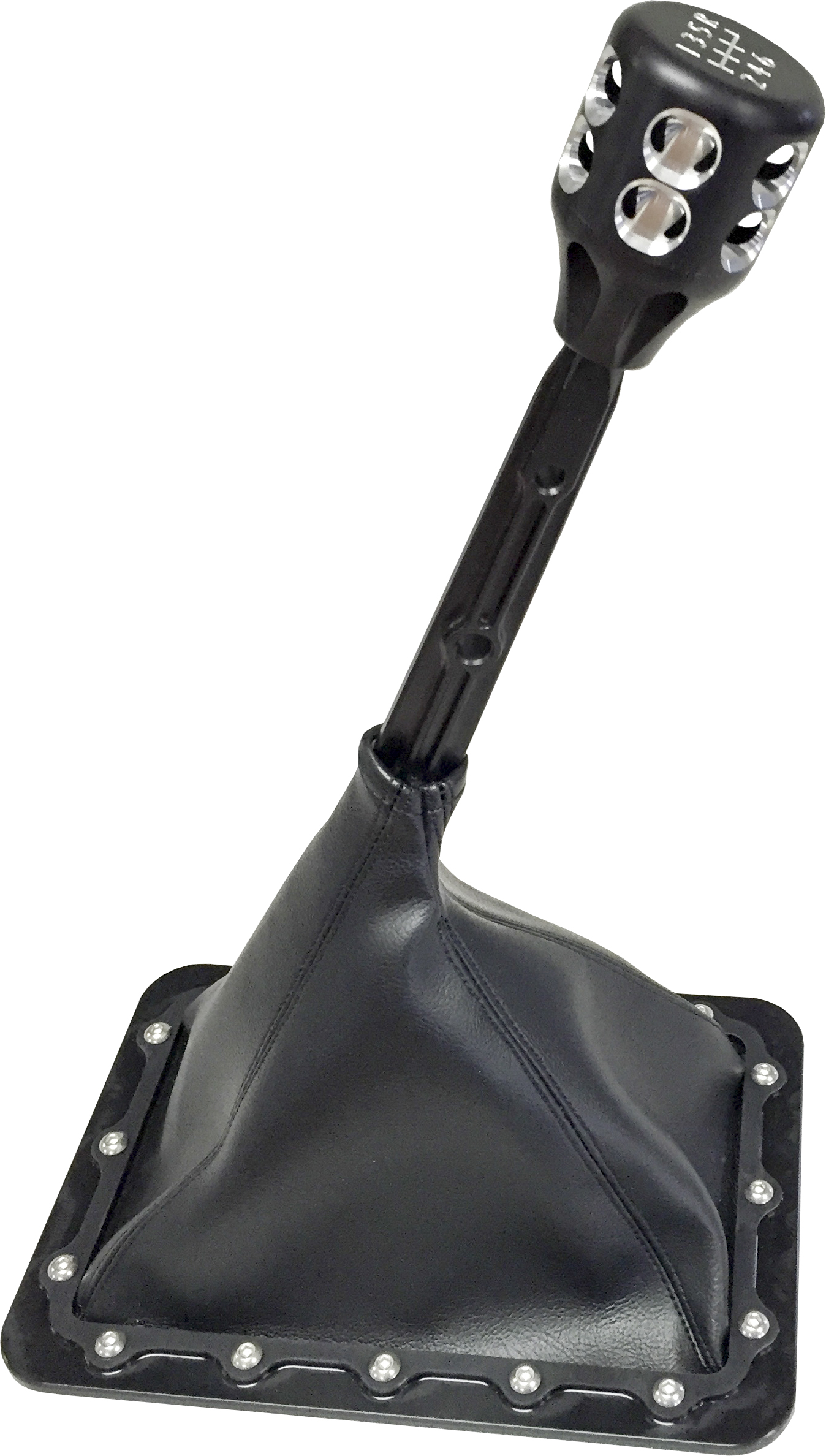 American Powertrain shifter handles Finch Performance