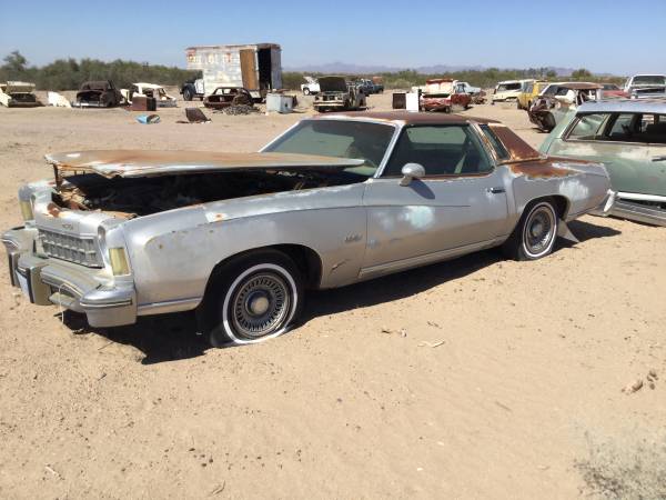Looking For Project Car Material? An Impound Lot In Yuma