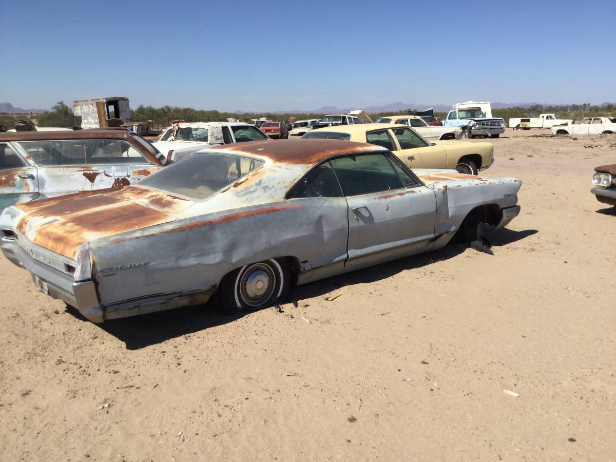 Looking For Project Car Material? An Impound Lot In Yuma