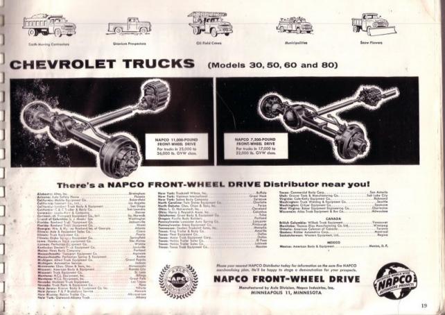 BangShift.com 1957 NAPCO-Converted Chevy Panel Truck for sale