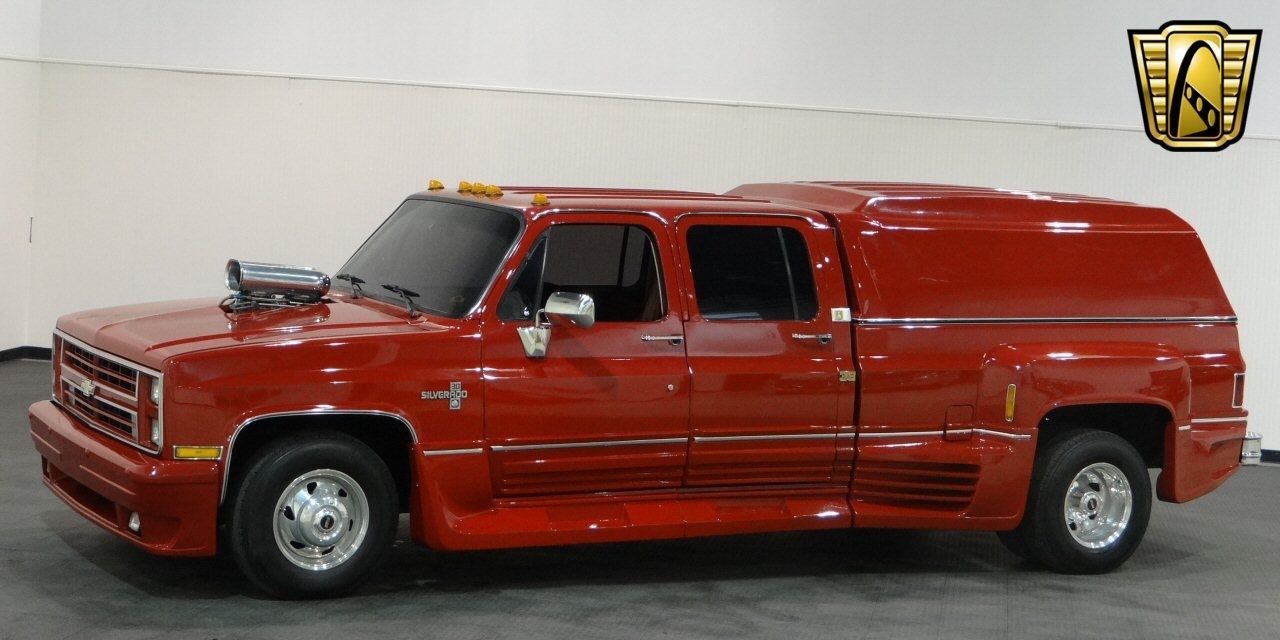 1987 Chevrolet Dually With A Blown 454 for sale in St. Louis