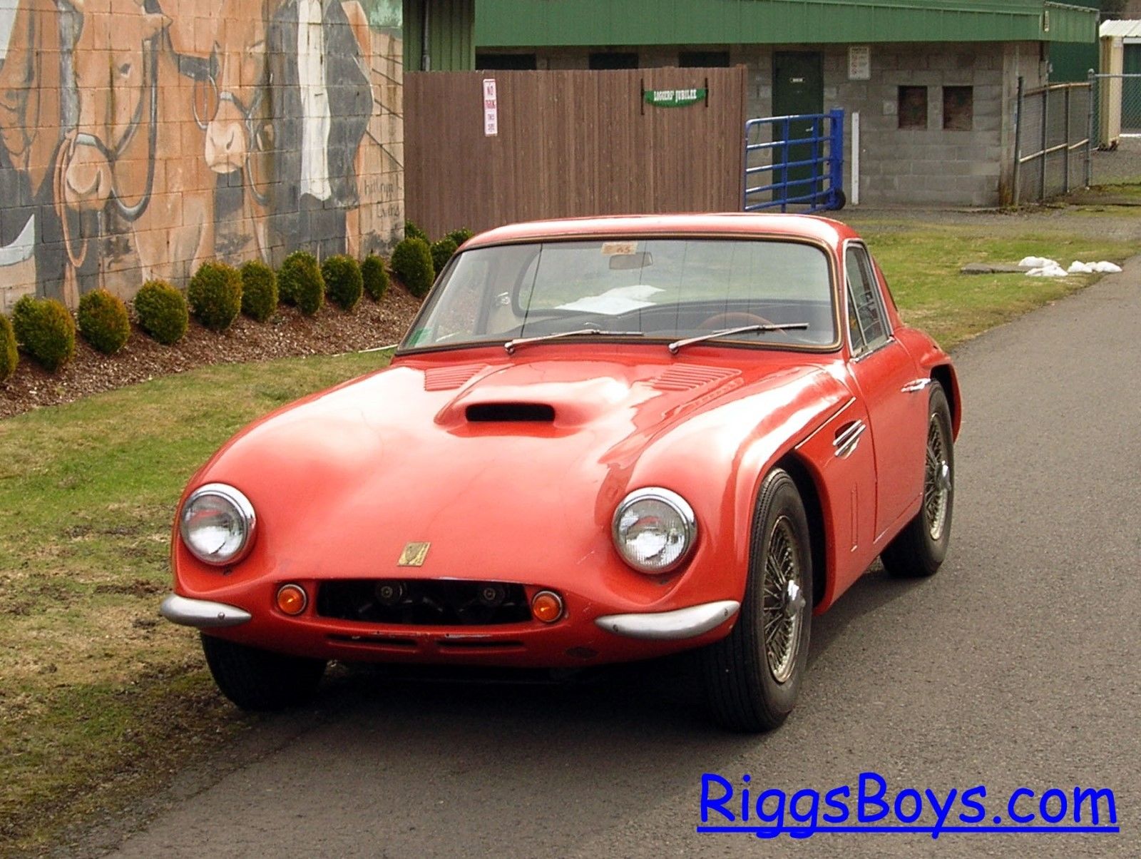 1965 TVR Griffith former drag racing car for sale New