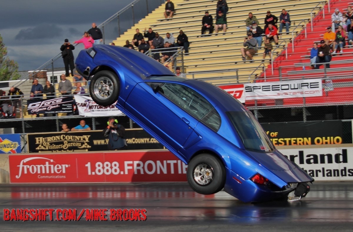 Summit Racing Equipment Motorsports Park lighting