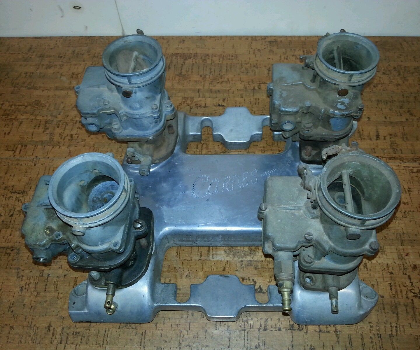 Horne Cadillac Intake Manifold eBay for sale V8 engine