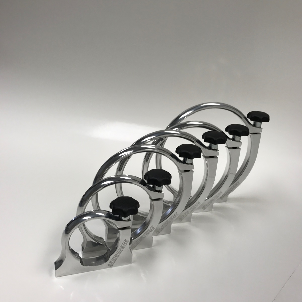 Meziere Enterprises bottle clamps for your race car