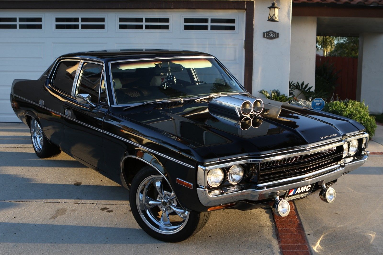 "A" For Effort This 1971 AMC Matador Has A Goal...But