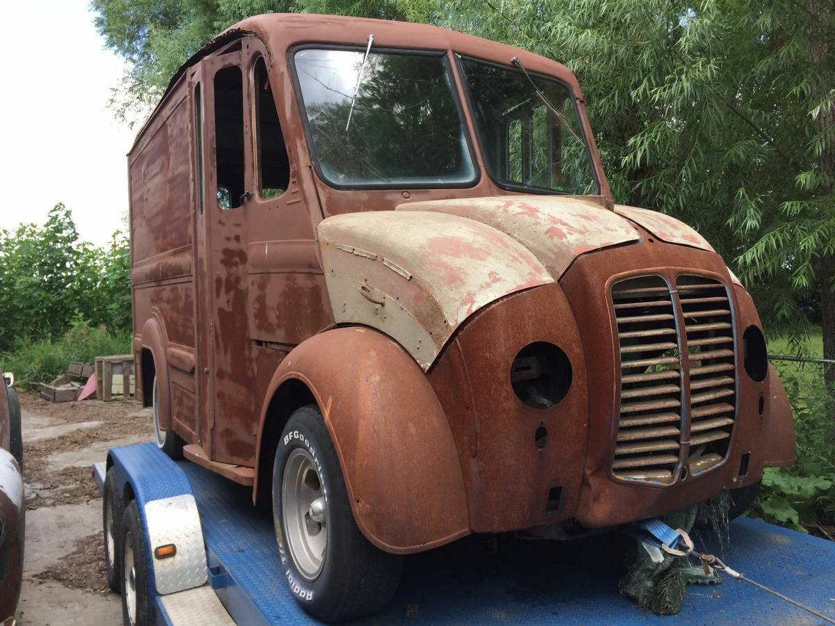 1962 Divco Milk Truck Greatness! Suspension, Engine