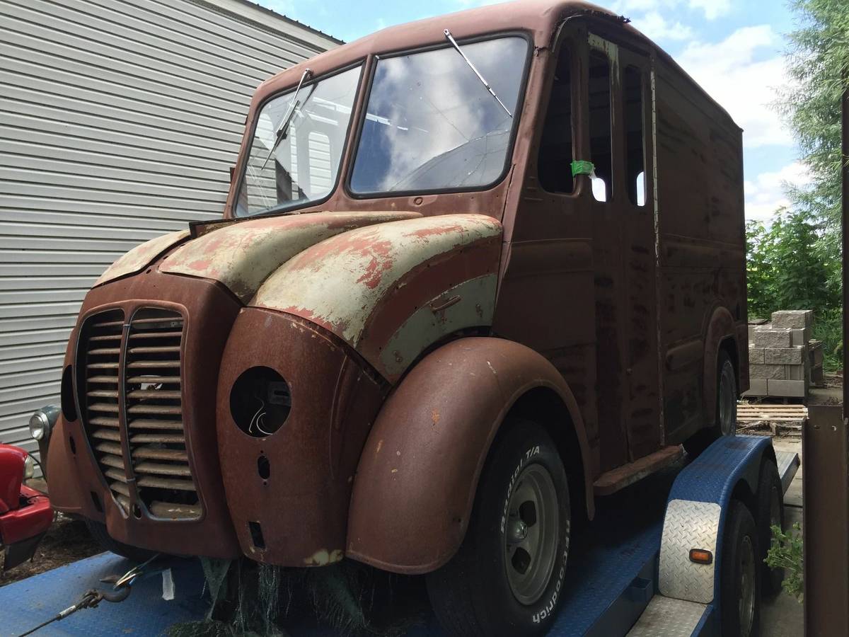 divco milk truck for sale 2021 Simply Site Photography