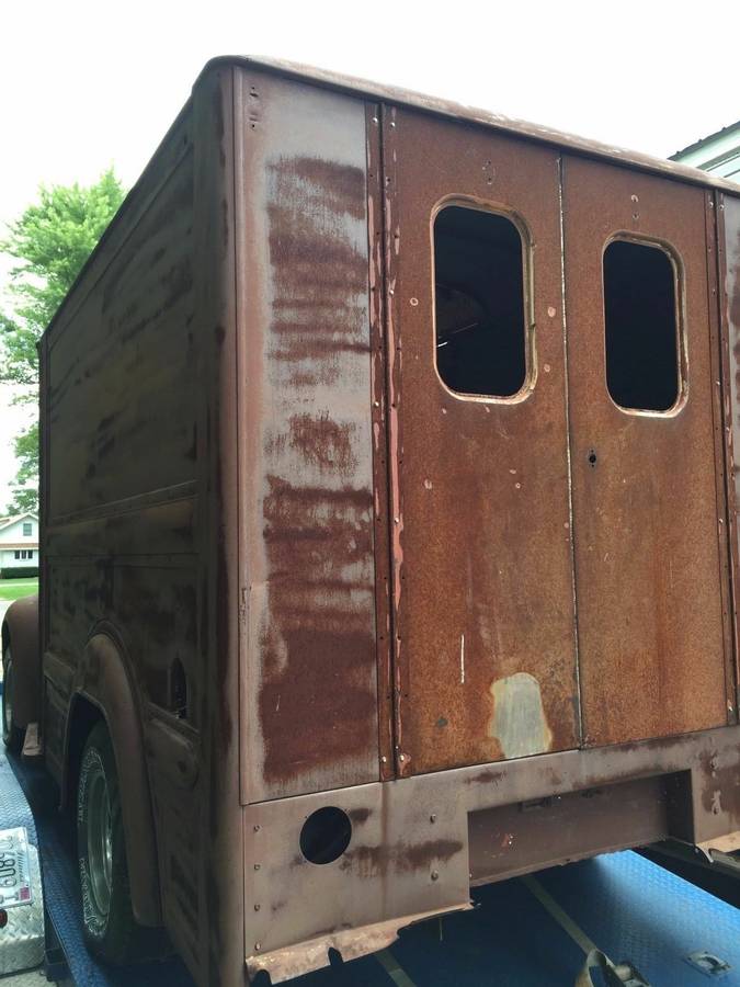 1962 Divco Milk Truck Greatness! Suspension, Engine