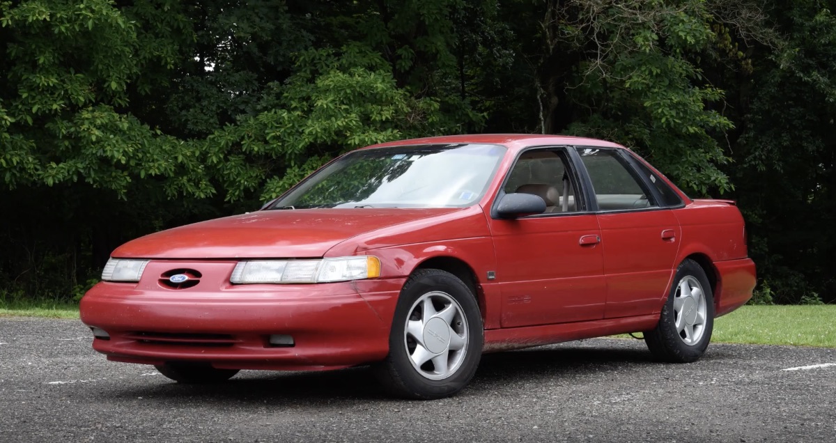 BangShift.com The Unlikely Hero: Regular Car Reviews The 1994 Ford