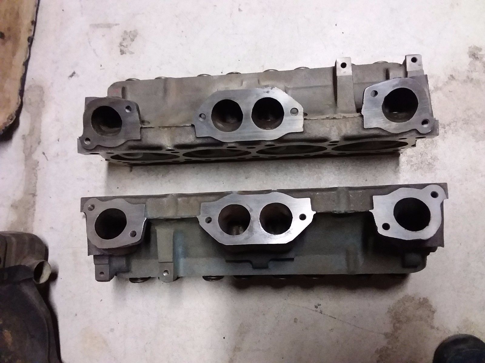 Ram Air IV Heads, Exhaust Manifolds