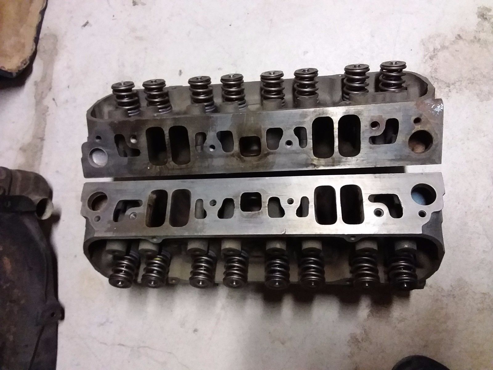 Ram Air IV Heads, Exhaust Manifolds