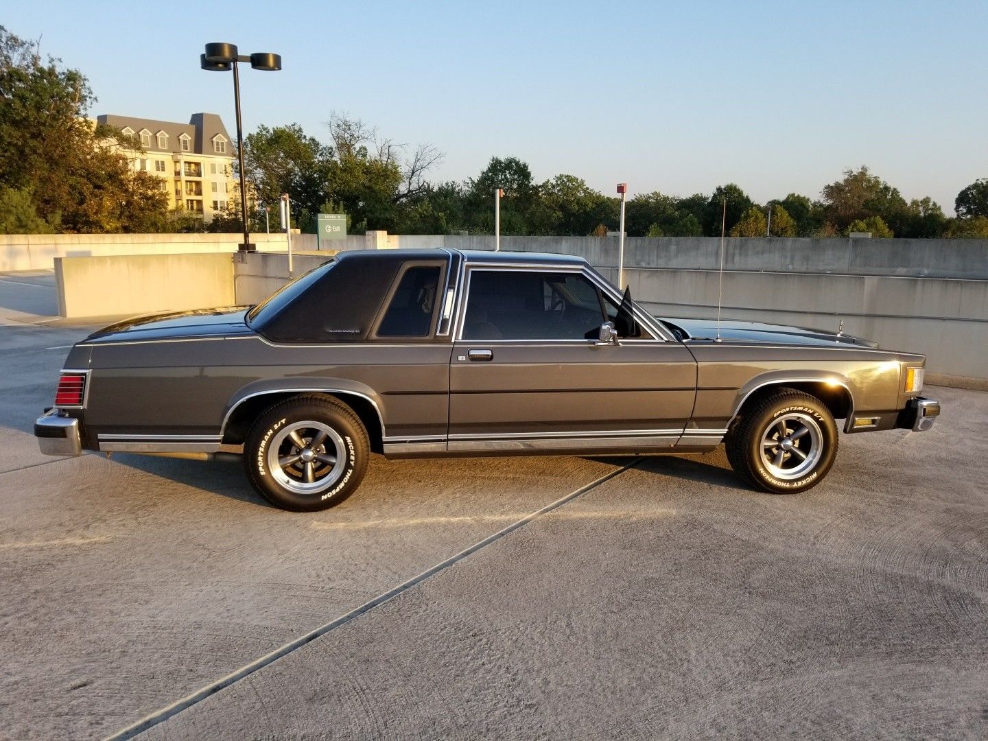 Grandpa's Sleeper This 1987 Mercury Grand Marquis Coupe Combines Comfort And