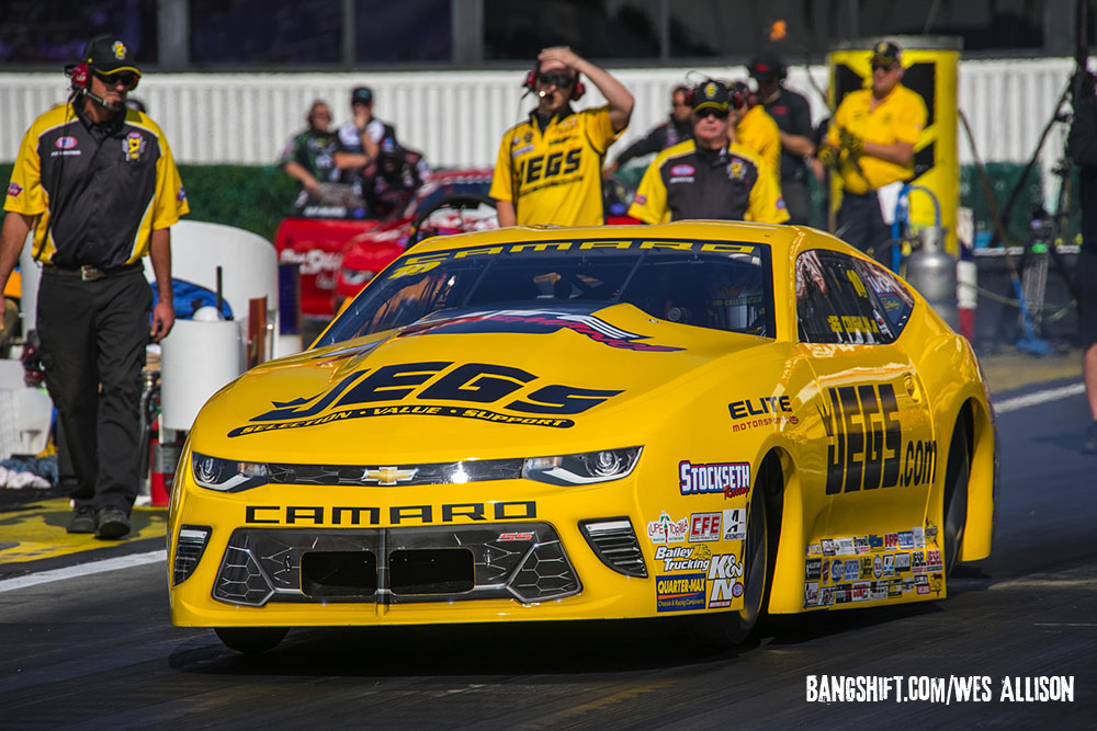 Brittany Force, Jack Beckman, Greg Anderson & Chip Ellis