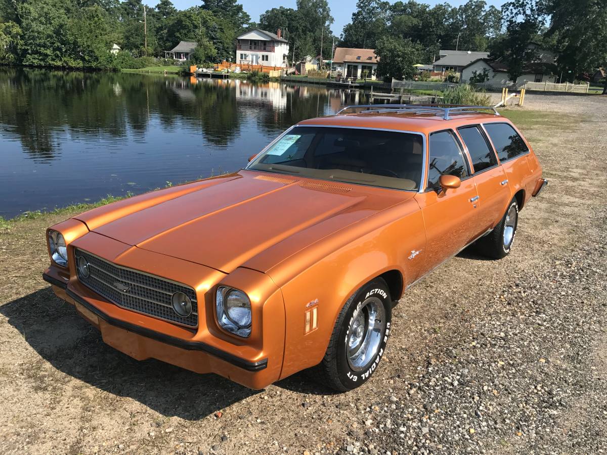 Sport Wagon A Laguna Nosed, BigBlock 1973 Chevrolet