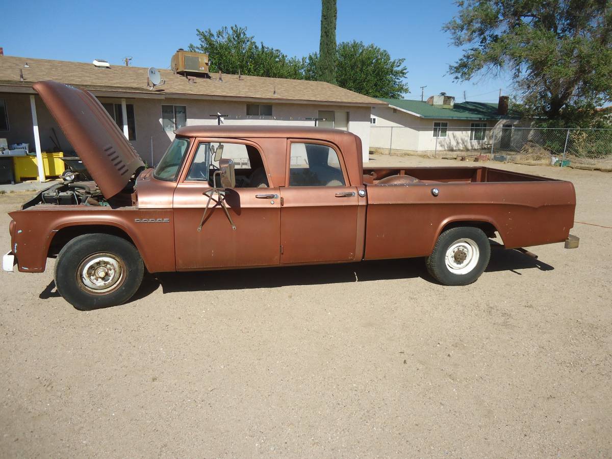 1965 Dodge D200 Long Bed truck for sale on Craigslist