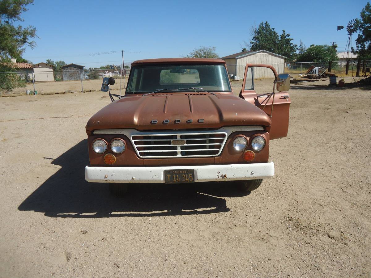 1965 Dodge D200 Long Bed truck for sale on Craigslist