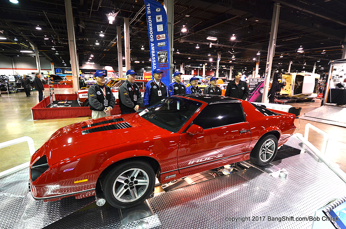 This Is The Very Last Camaro Built At The Norwood Ohio