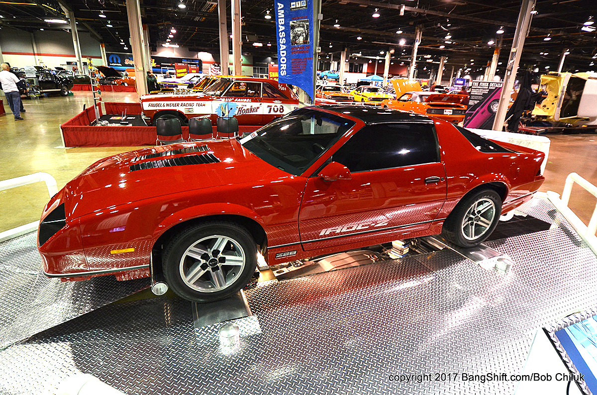 This Is The Very Last Camaro Built At The Norwood Ohio