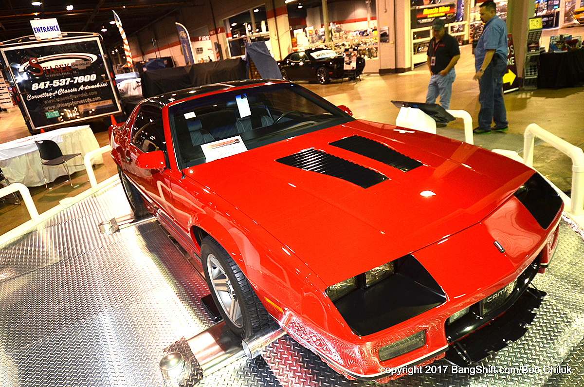 This Is The Very Last Camaro Built At The Norwood Ohio