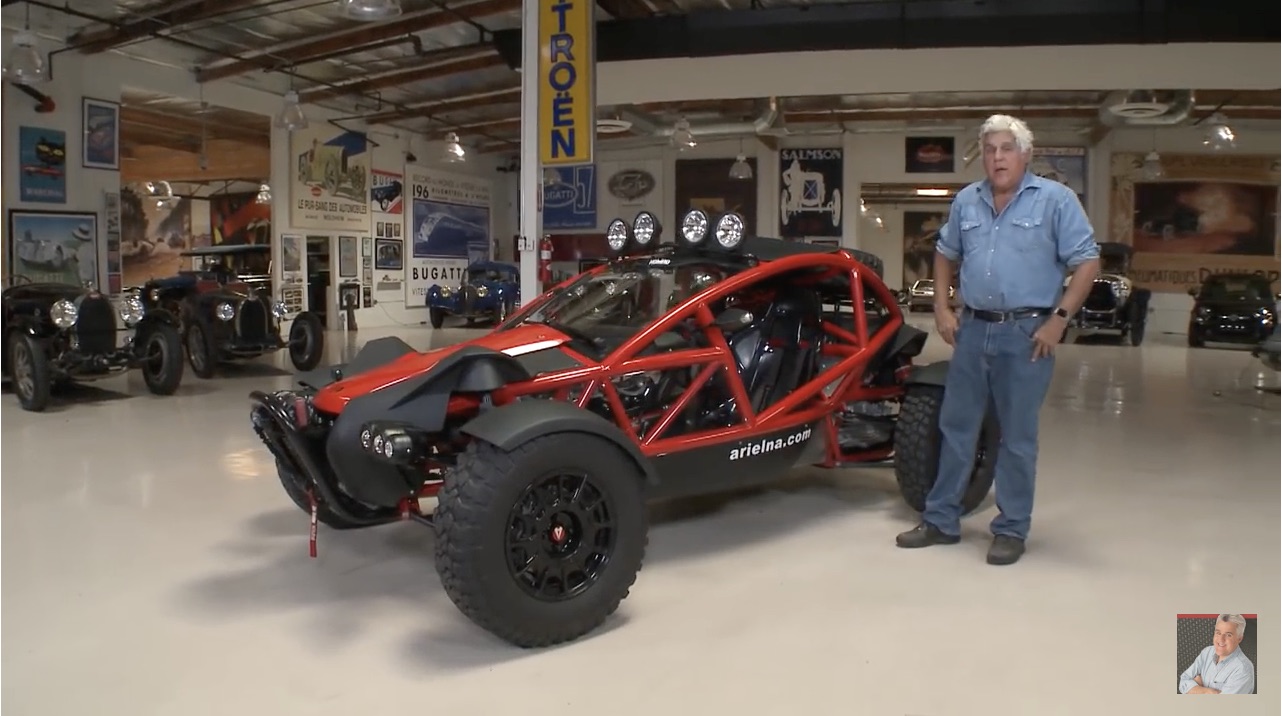 The GrownUp Go Kart Leno Checks Out The Ariel Nomad Tactical