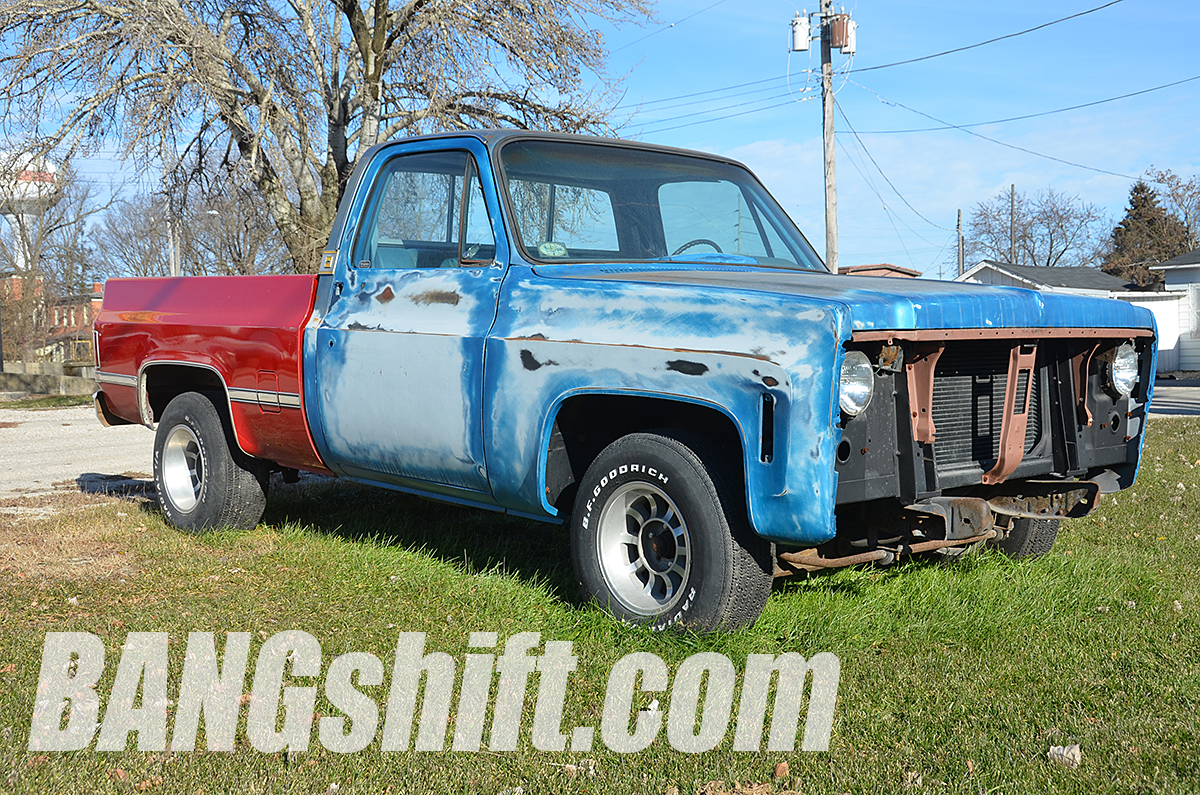 This Solid Beater Square Body Chevy Could Be Hot Rod