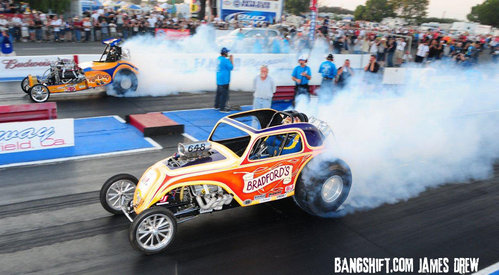 NHRA Museum Hosts AA/Fuel Altered Legends During 58th Winternationals!